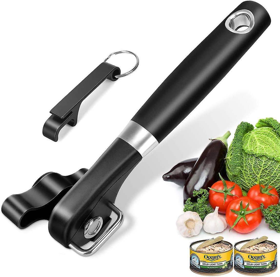 Yeye Can Opener Kitchen Safety Manual Can Opener for Restaurant No Sharp Edges Can Opener for Arthritis C