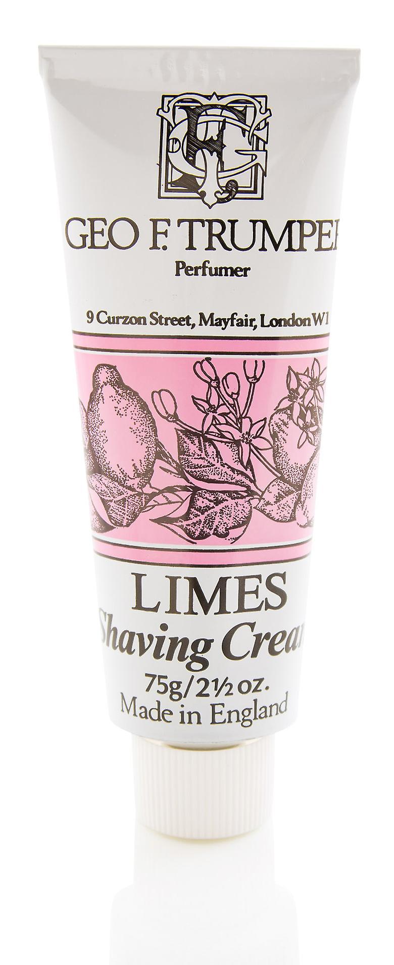 Geo F Trumper Extract of Limes Soft Shaving Cream - 75g