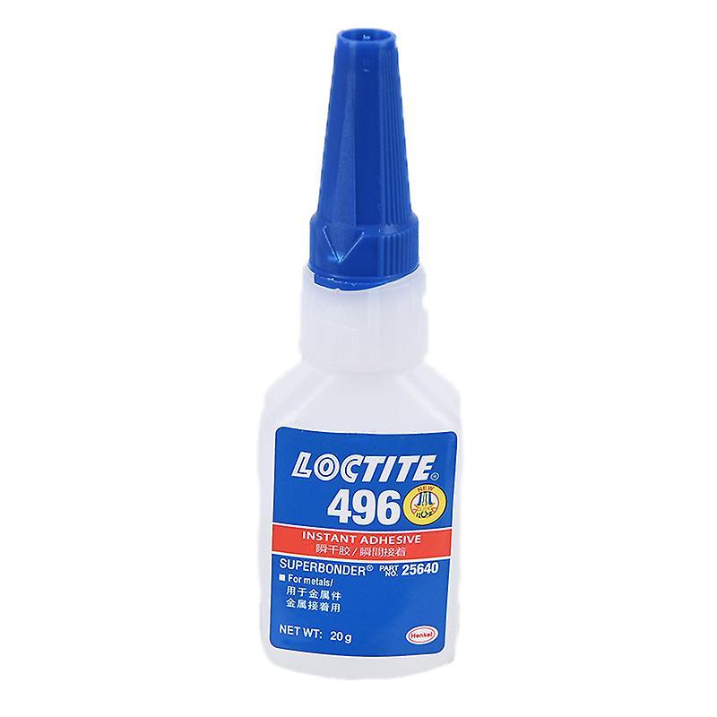 Unbrand 1pc 20g Loctite 401 Instant Adhesive Bottle Stronger Super Glue Multi-purpose 496