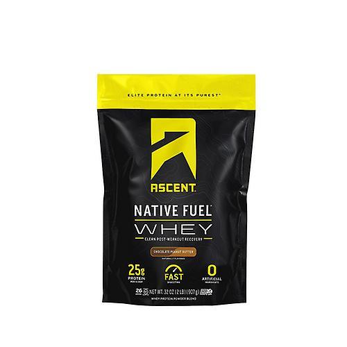 Ascent Native Fuel Whey Chocolate Peanut Butter, 2 lbs (Pack of 1)