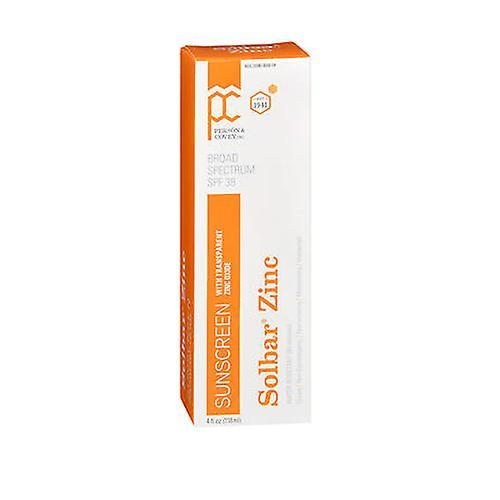 Solbar  Zinc Sun Protection Cream With Spf 38, 4 oz (Pack of 1)