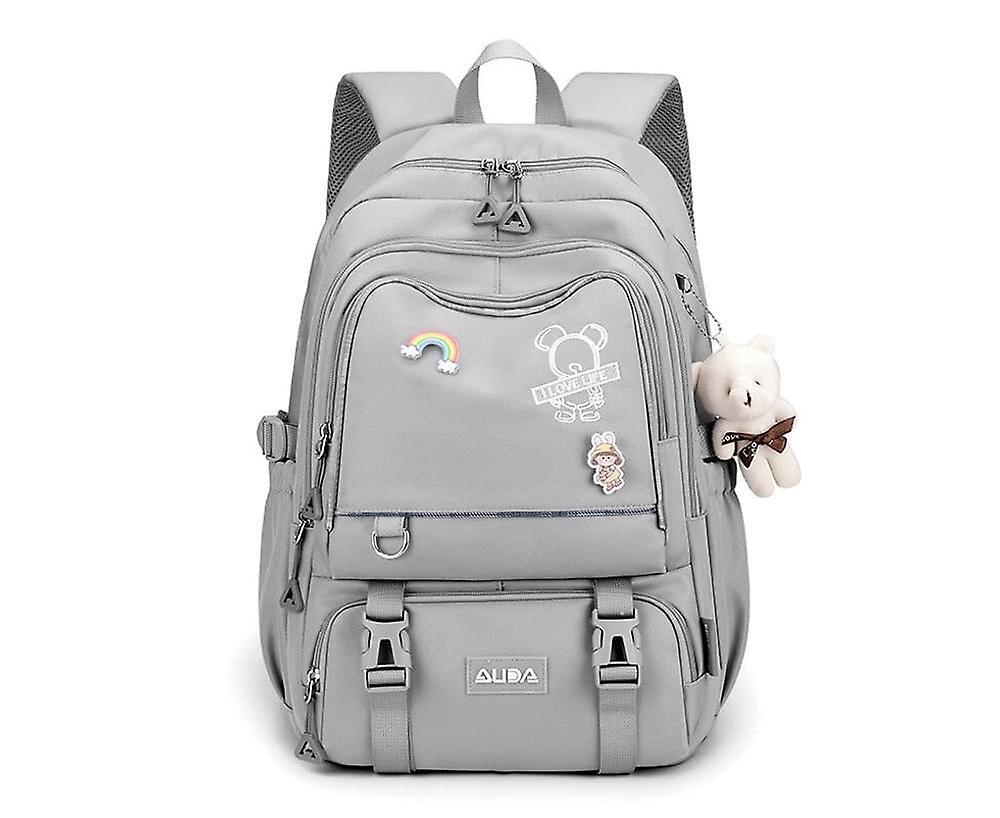 Children School Bags Girls Kids Book Bag Primary Orthopedic School Backpack Waterproof Backpack Schoolbag Kids Mochila Infantil Color 5