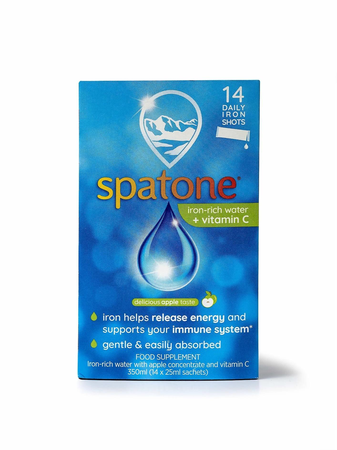 Spatone Apple with Vitamin C, 14 sachets