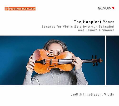 Genuin Erdmann / Ingolfsson - Happiest Years  [COMPACT DISCS] USA import