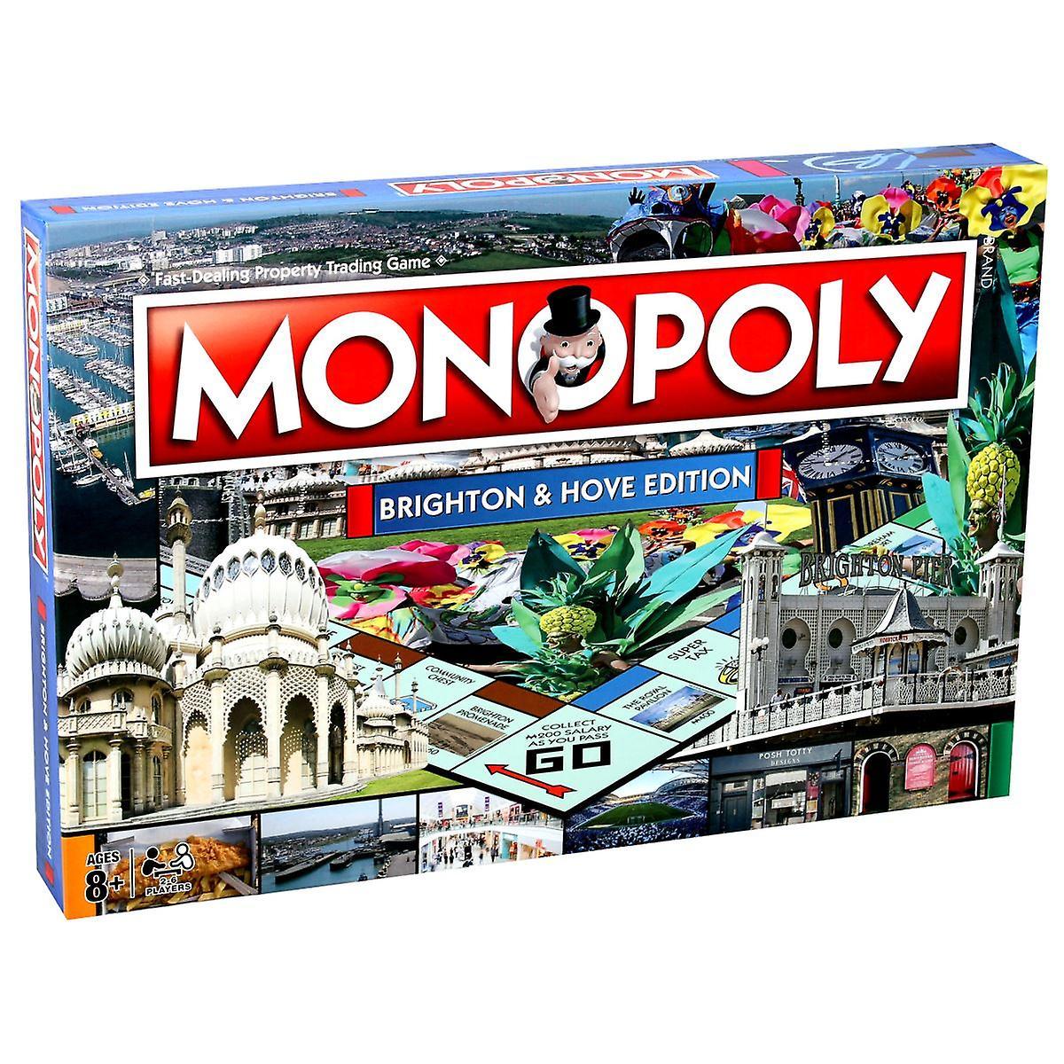 Brighton & Hove Monopoly Board Game