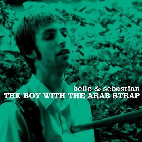 Matador Records Belle and Sebastian - Boy with the Arab Strap LP USA import