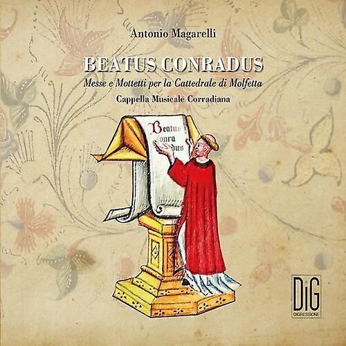 Digressione Music Magarelli / Cappella Musicale Corradiana - Beatus Conradus  [COMPACT DISCS] USA import