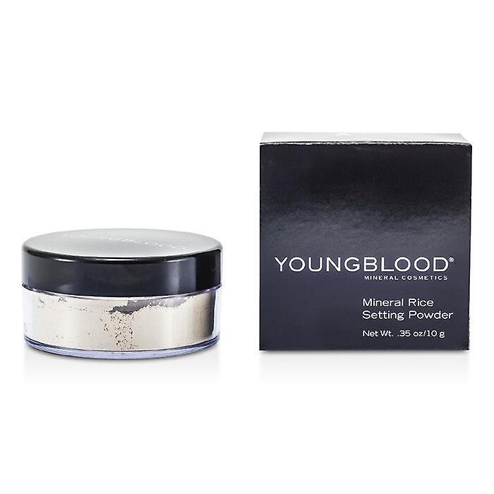 Youngblood mineral rice setting loose powder - light 10g/0.35oz