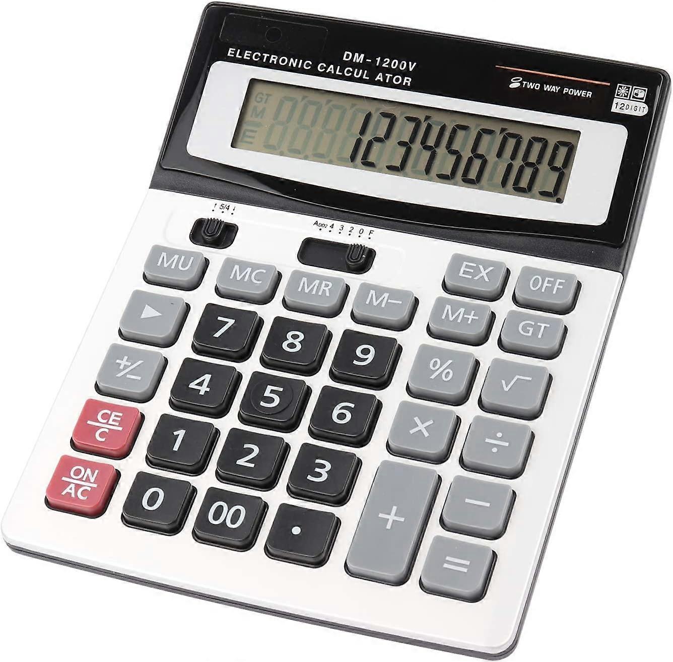 Szczw 12 Digit Desktop Calculator, Business Standard Function Desktop Calculator