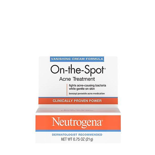 Neutrogena On-the-spot Acne Treatment, 2.5% Benzoyl Peroxide, 0.75 Oz