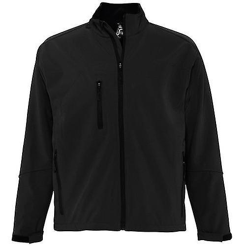 Relax Soft Shell Jacket (Breathable, Windproof And Water Resistant)