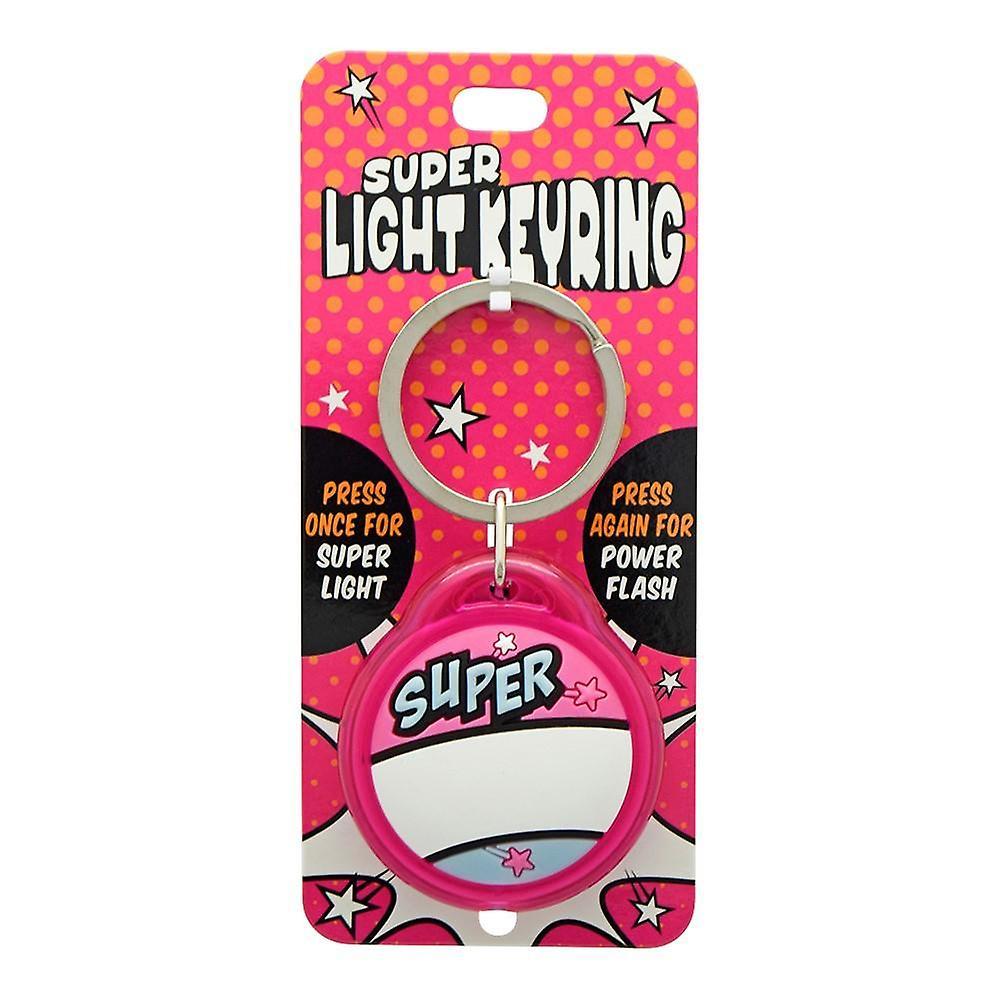 Joker Keychain OWN NAME Super Light Keyring