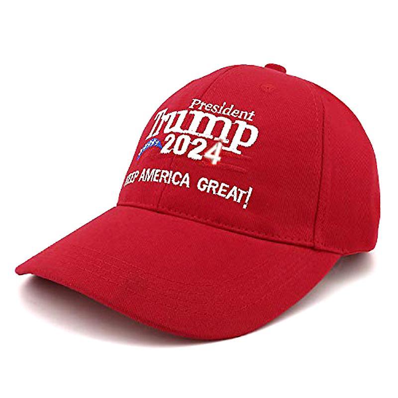 Shanghai Yiting Trading Co Ltd Trump 2024 President Donald Trump Keep America Great MAGA KAG Quality Cap Hat SHYTMV One Size