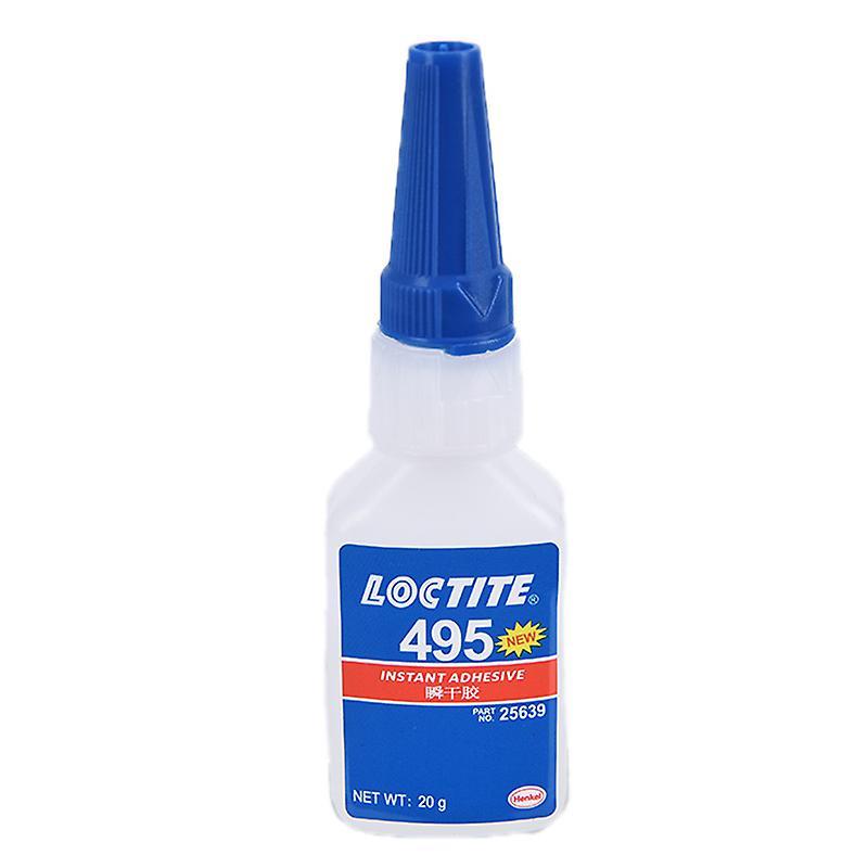 Unbrand 1pc 20g Loctite 401 Instant Adhesive Bottle Stronger Super Glue Multi-purpose 495