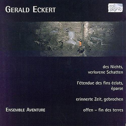 Col Legno Ensemble Aventure - Des Nichts Verlorene Schatten  [COMPACT DISCS] USA import