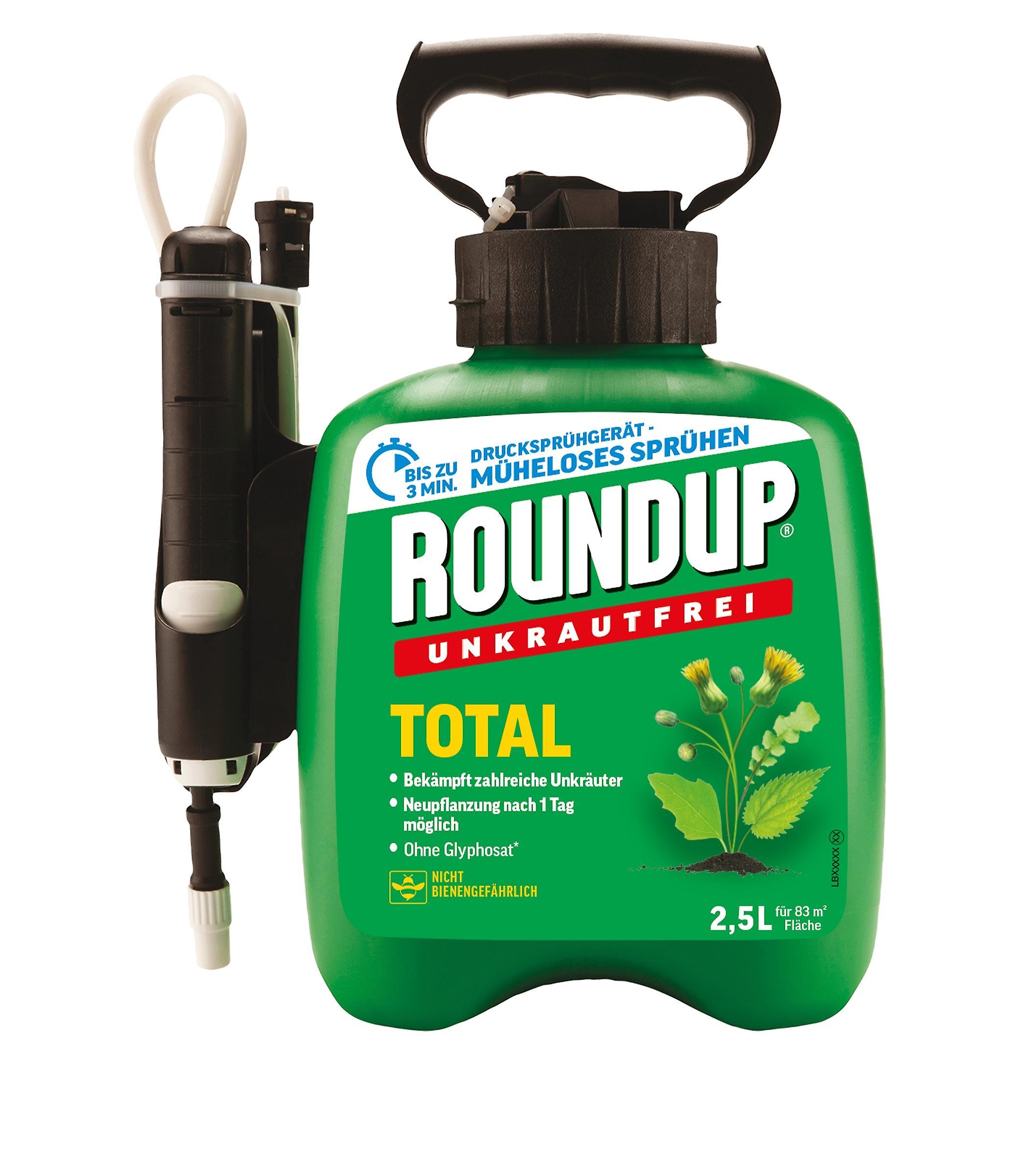 ROUNDUP® Weed Free Total AF Pressure Spray System, 2.5 liters