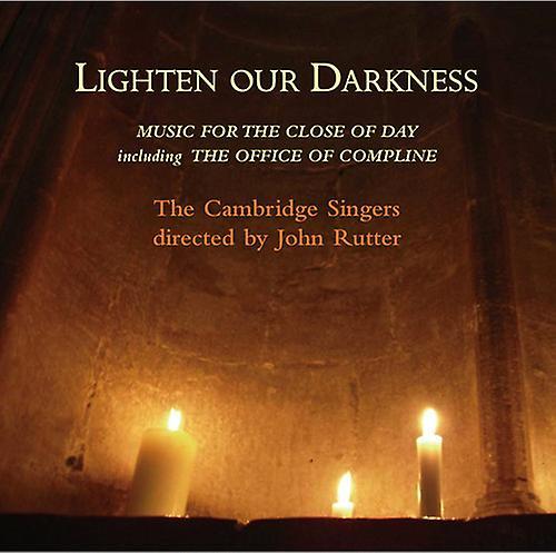 Collegium Cambridge Singers - Lighten Our Darkness  [COMPACT DISCS] USA import