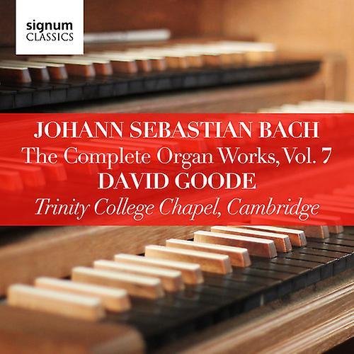 Signum Classics Bach,J.S. / Goode - Complete Organ Works 7  [COMPACT DISCS] USA import