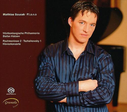 Gramola Matthias Soucek - Piano Concertos  [COMPACT DISCS] USA import