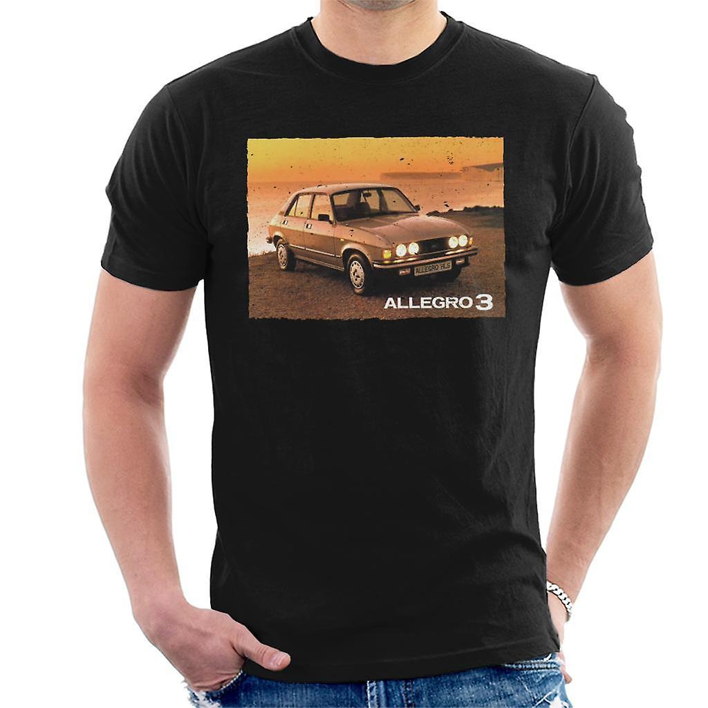 Austin Allegro 3 British Motor Heritage Men's T-Shirt Black XX-Large