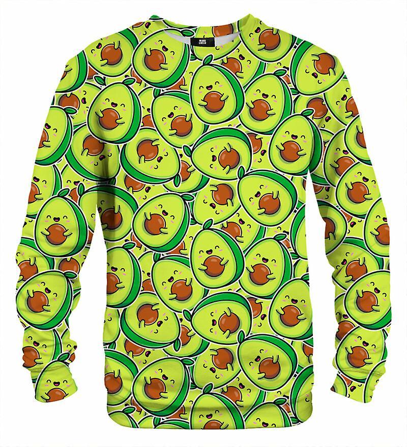 Mr Gugu & Miss Go Mr. Gugu Miss Go Kawaii Avocado sweater L