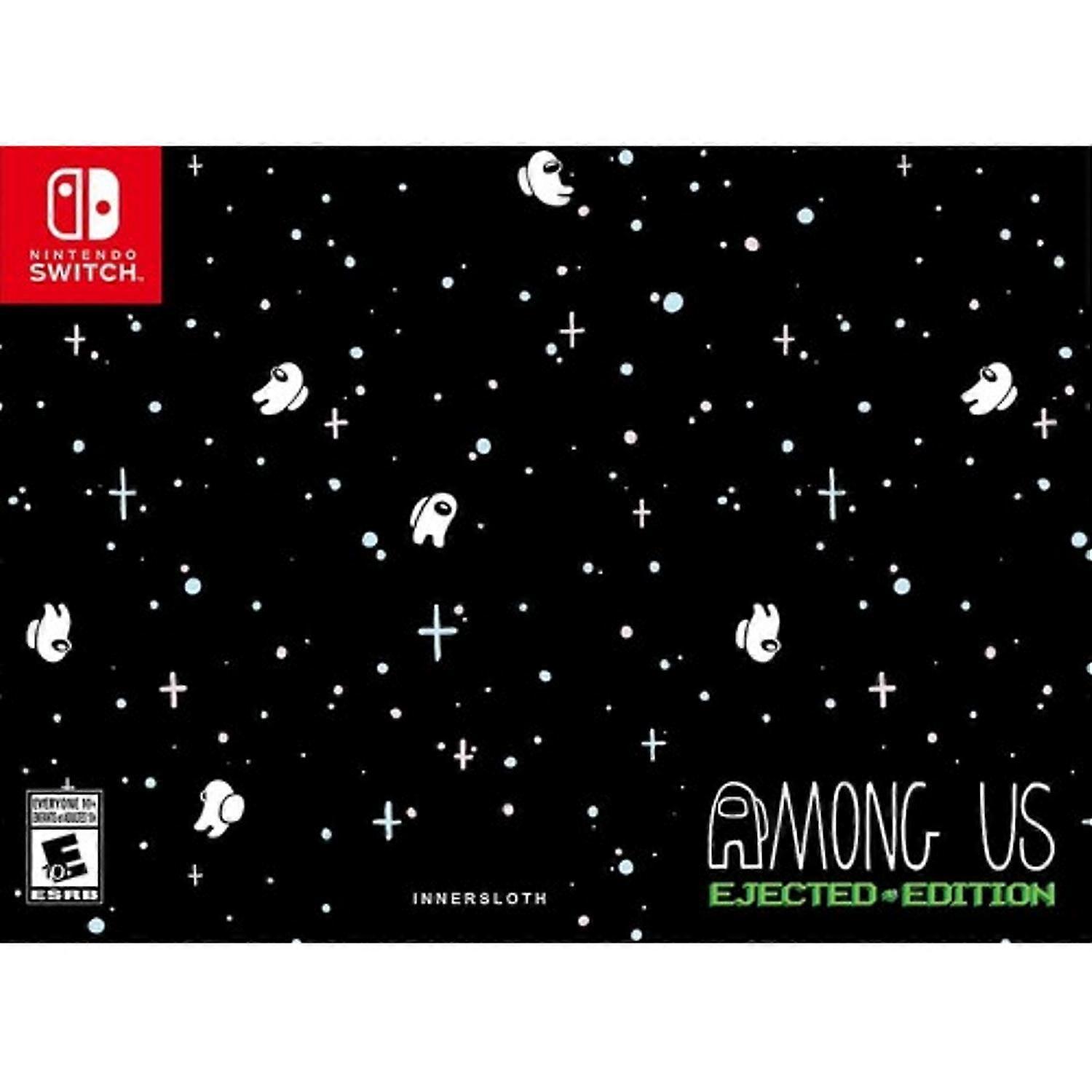 nintendo games Among Us: Ejected Edition for Nintendo Switch  [VIDEOGAMES] USA import