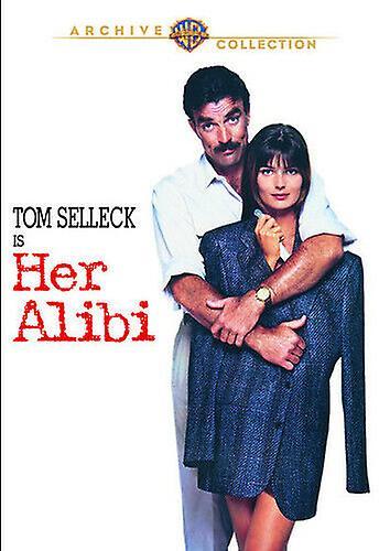 HER ALIBI DVD - Region 2