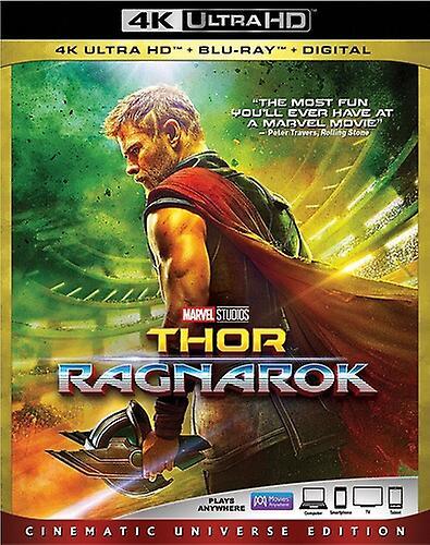 Walt Disney Video Thor: Ragnarok  [ULTRA HD BLU-RAY REGION: A USA] With Blu-Ray, 2 Pack, Ac-3/Dolby Digital, Dolby, Dubbed, Subtitled USA import