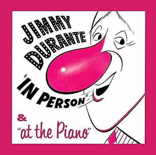 Sepia Recordings Jimmy Durante - In Person & At The Piano  [COMPACT DISCS] USA import