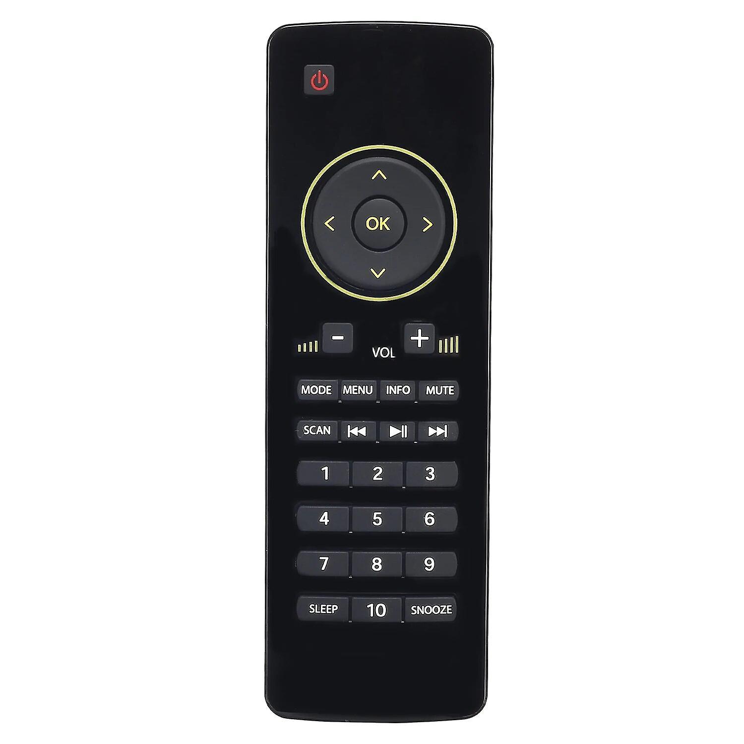 Scitoo New Remote Control for Radionette Dmett RNDIB13E RNDIW13E Audio System Controller