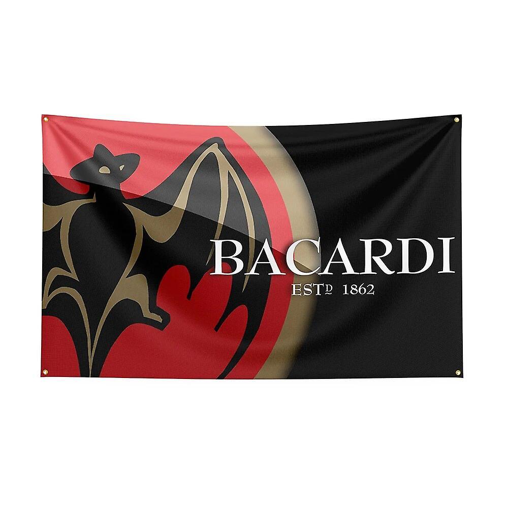 Scitoo 90x150cm Bacardis Flag Polyester Printed Beer Banner For Decor1 D