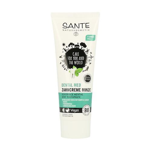 Sante Organic mint and sage toothpaste without fluoride 75 ml