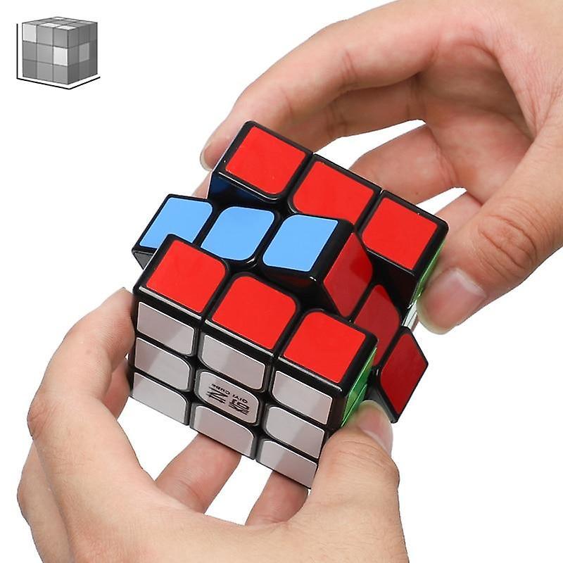 Slowmoose 3*3*3 Professional Speed Cube- Puzzles Fidget Toy Black