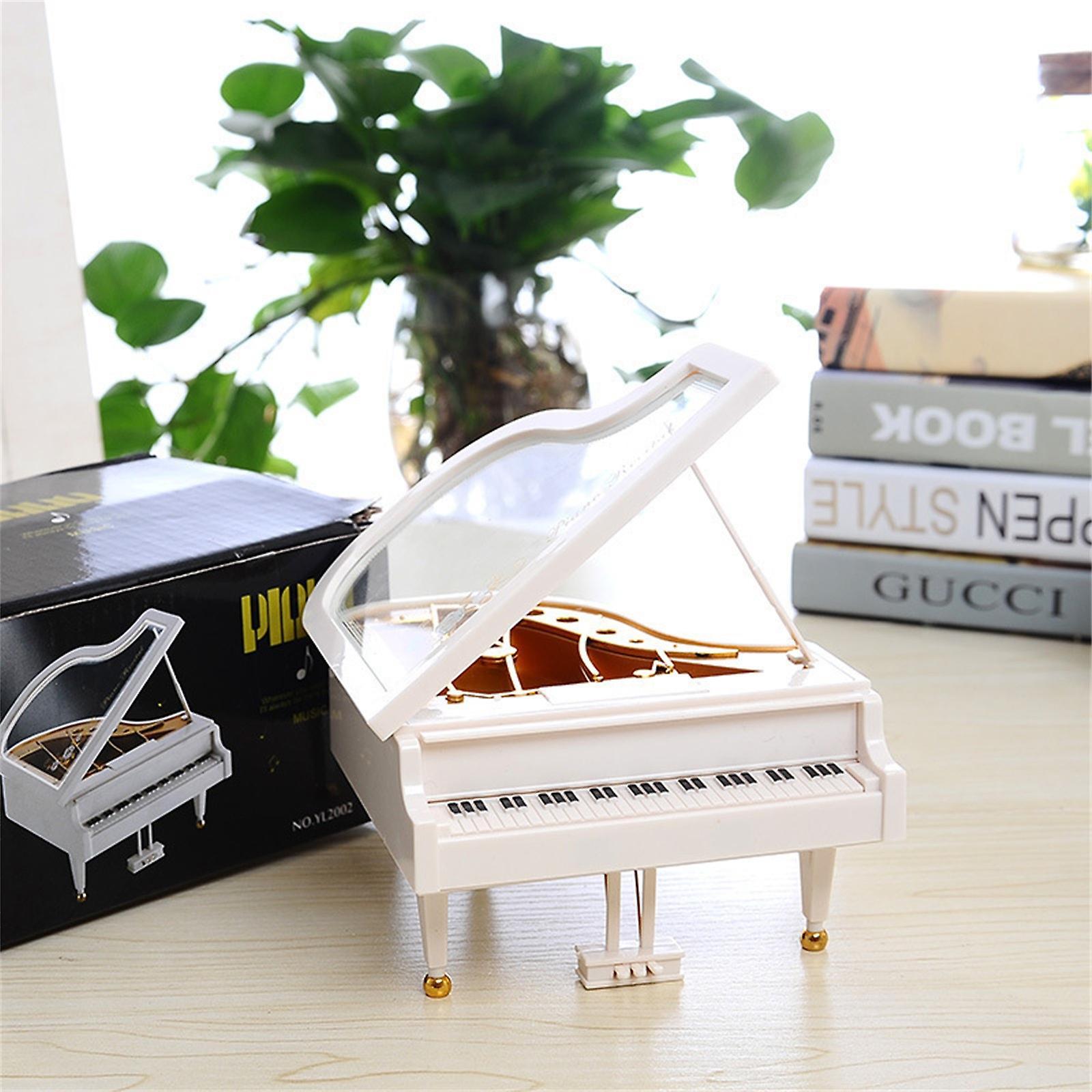 Kakanwo Mini Piano Music Box And Music Box Style Birthday Gift Decoration As Show