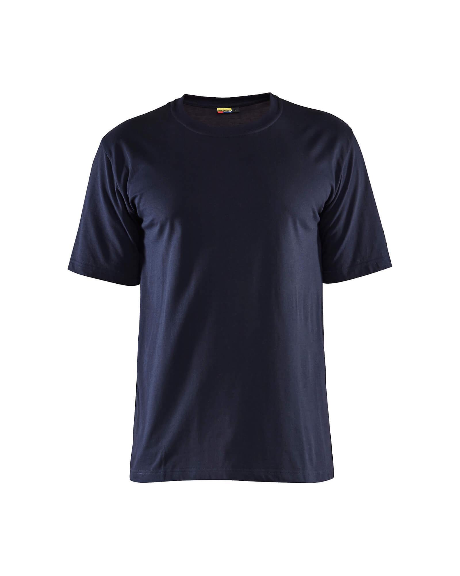 Blaklader 3482 Flame Retardant t-shirt - Mens (34821737) Navy Blue M