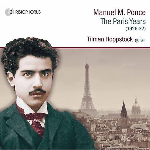 Christophorus Ponce / Hoppstock - Paris Years (1926-32) [COMPACT DISCS] USA Import