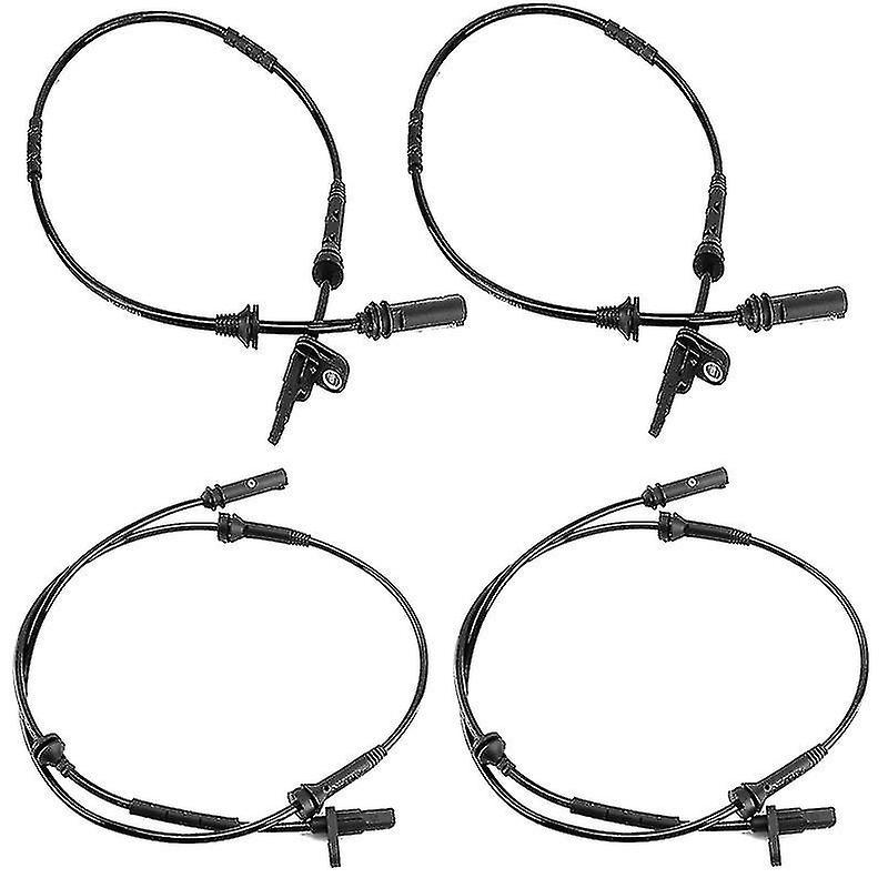 Guangzhou Yunlan Trading Co., 4pcs Front & Rear L/r Abs Speed Sensor For-bmw 34526869293 X3 X4 F25