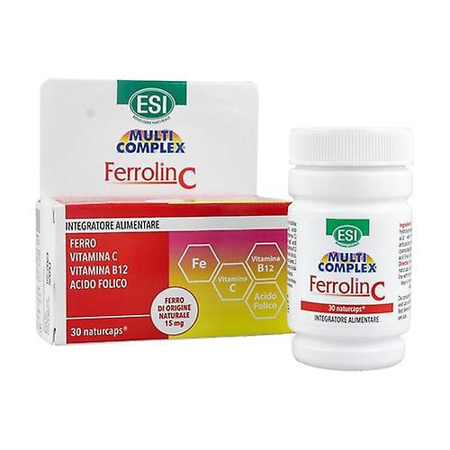 ESI - TREPAT DIET Ferrolin C 30 capsules