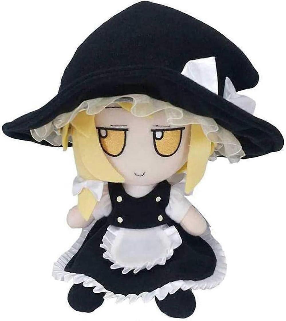 Ubiuo Touhou Project Plush Doll Toy Stuffed Doll Kirisame Marisa 20cm Fumo Plushie Xmas Gift