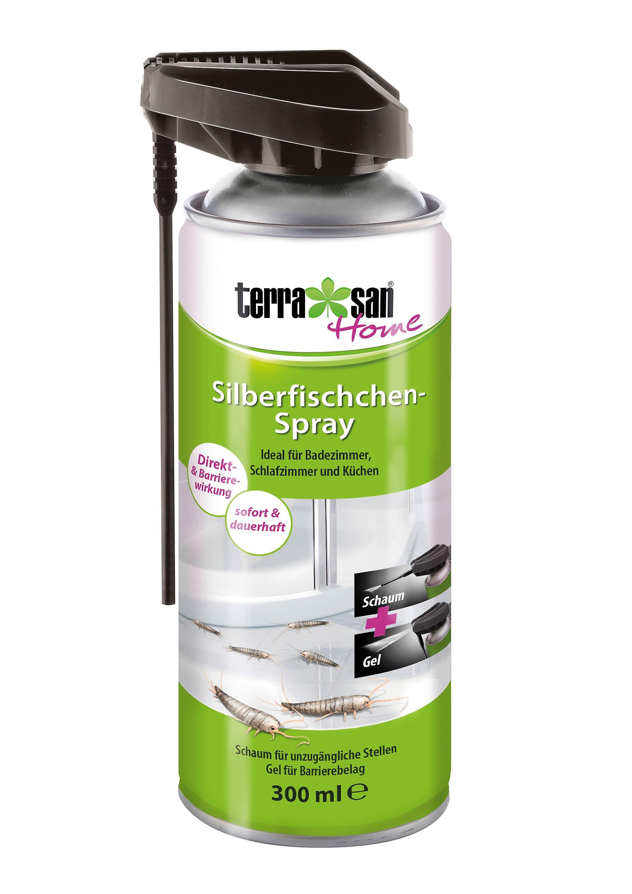 TERRASAN HOME Silverfish Spray, 300 ml