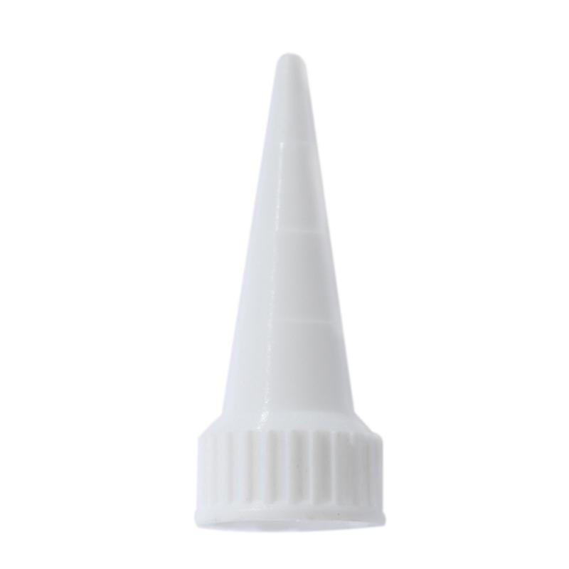 Tinksky 20pcs E6000 Glue Tips White 4.7x1.7x1.7cm