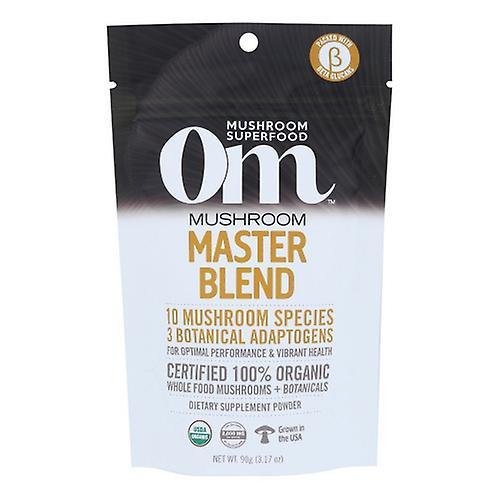 Om Mushrooms Mushroom Master Blend, 3.17 Oz (Pack of 1)