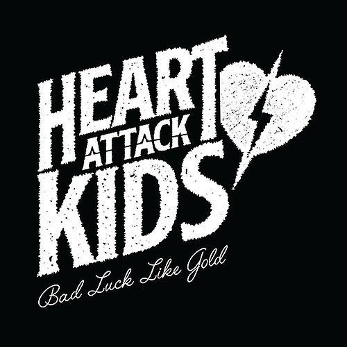 New Damage Records Heart Attack Kids - Bad Luck Like Gold  [VINYL LP] USA import