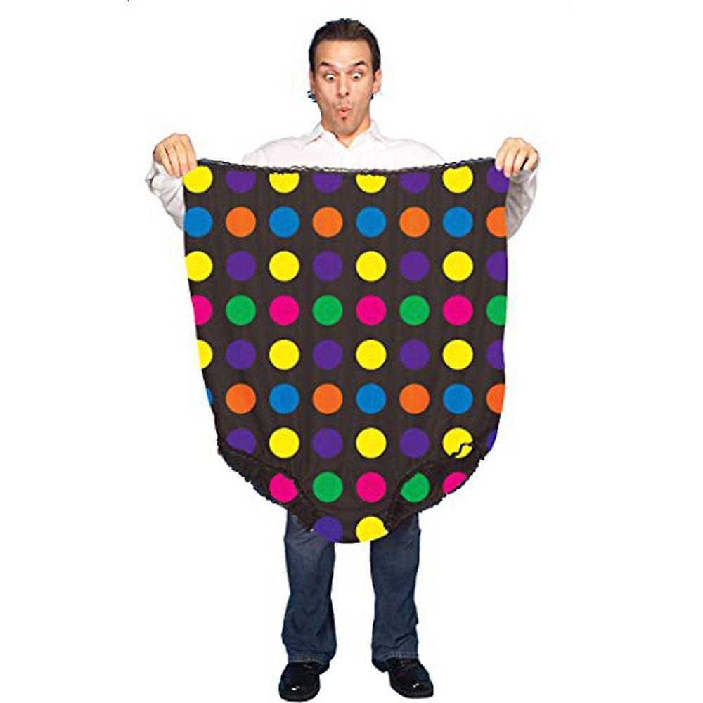 Ochime Big Undies Funny Creative Joke Gag Gift Giant Oversized Novelty Underwear Panties Prank Gifts For Women Men Colorful Dots