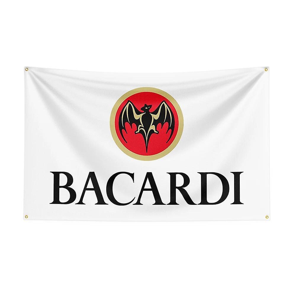 Scitoo 90x150cm Bacardis Flag Polyester Printed Beer Banner For Decor1 C 120x180cm