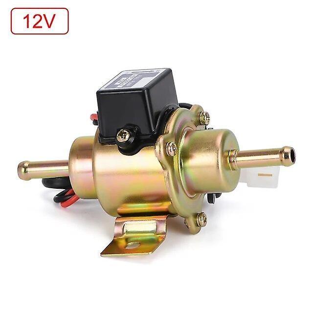 Ddyyhe Reso - 12v Electric Fuel Pump Diesel Gasoline Pertrol Case Universal  Ep-500-0 035000-0460 12585-52030 68371-51210 Ep-500-0 Gold