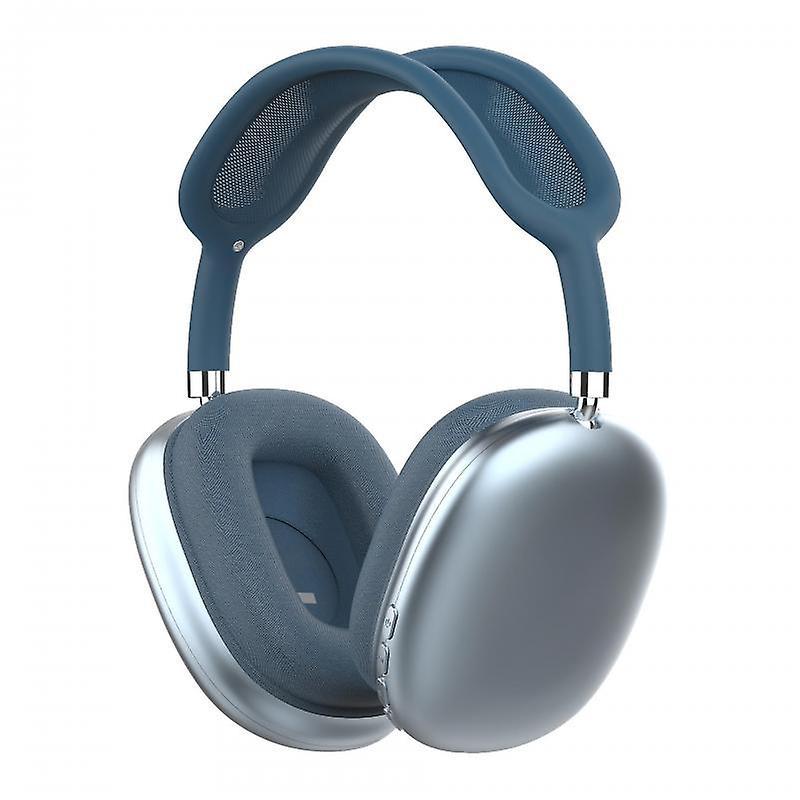 Italian Design Headphones Winoise Cancelling Music Headphones Headphones Stereo Bluetooth-compatible Headphones_Italian Design blue