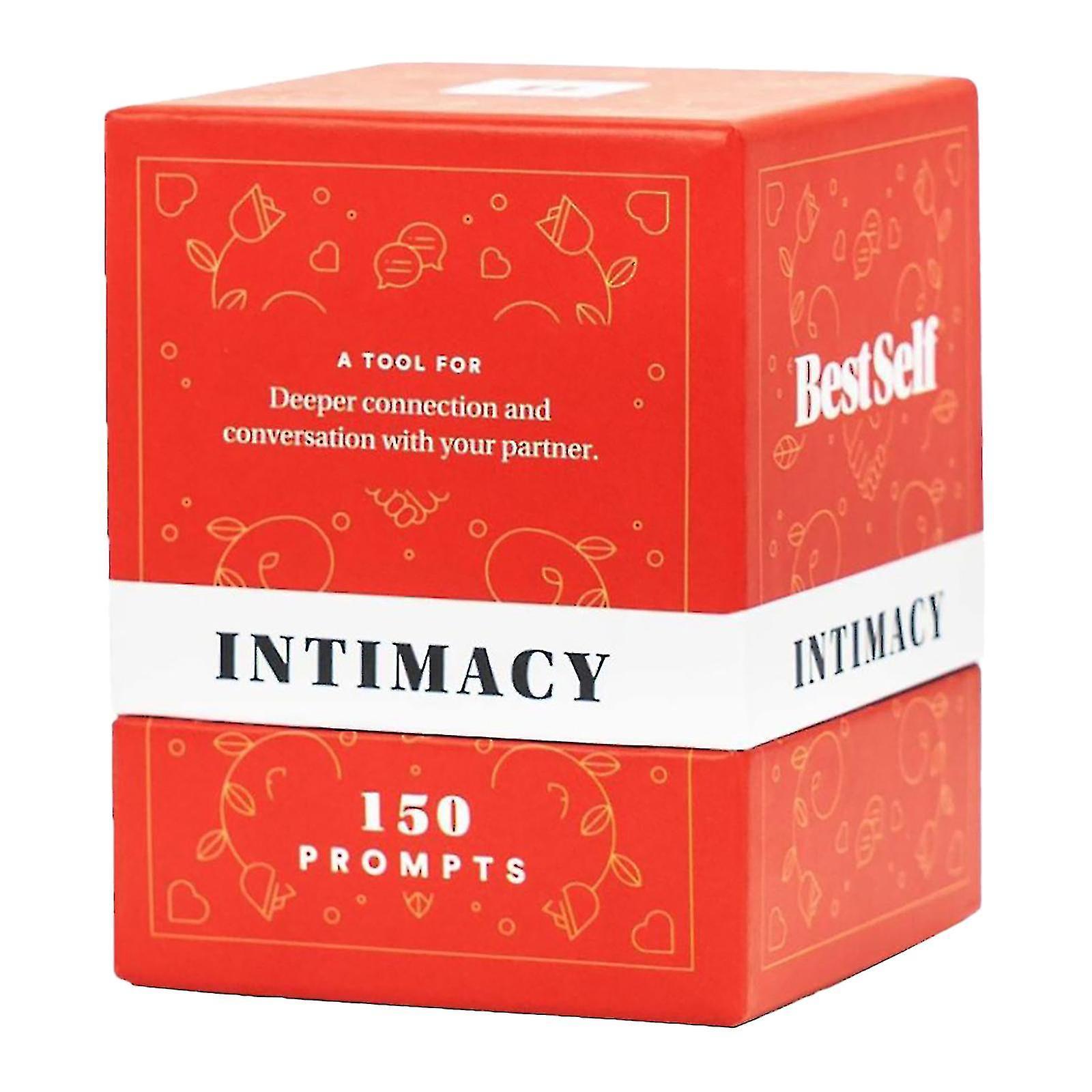 Yalo 150 Cards Intimacy Deck By Bestself Couple Board Game Strategy Game Gift