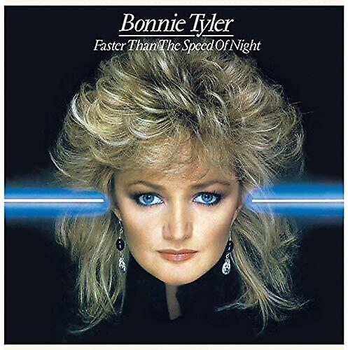 Music on CD Bonnie Tyler - Faster Than The Speed Of Night  [COMPACT DISCS] Holland - Import USA import