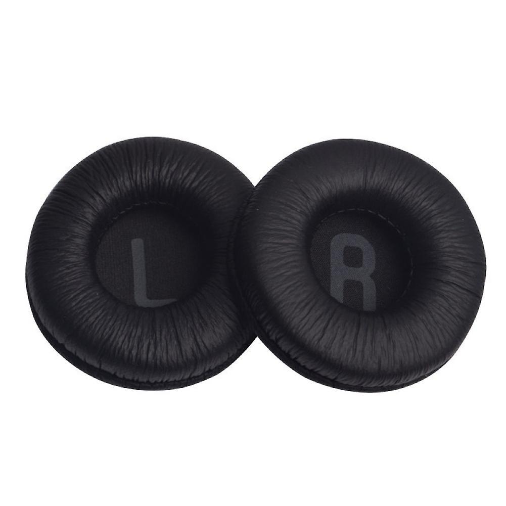 Yirtree 2Pcs Replacement Earpads Cover for JBL Tune600BTNC T500BT T450BT JR300BT Headset Black